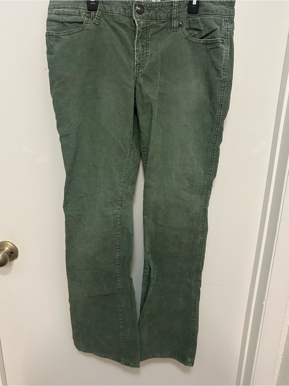 Old Navy Men's Olive Green Corduroy Pants